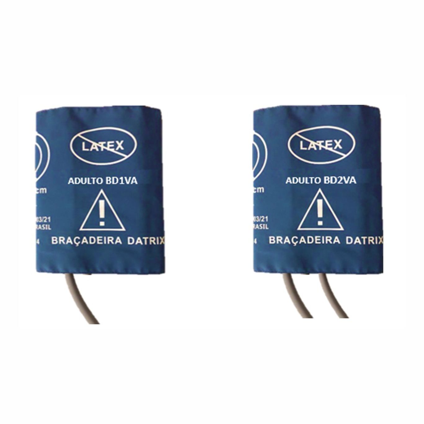 BRAÇADEIRAS PARA PNI DATRIX (MODELO 01 E 02 VIAS)