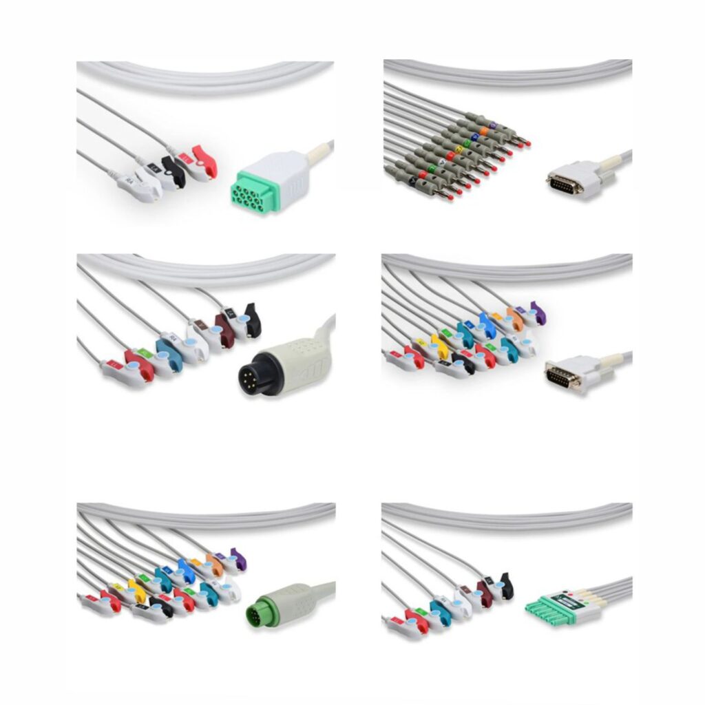 Cabos de ECG – Datrix